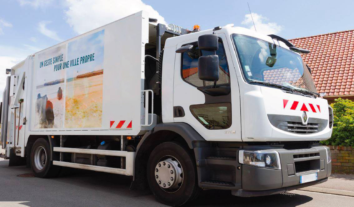 Camion de ramassage