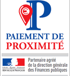 Logo affiché par les buralistes habilités