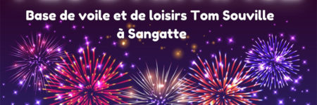 Concert et feu d’artifice à la base Tom Souville