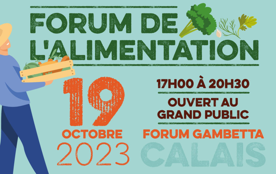 Le Forum de l’alimentation revient très bientôt !