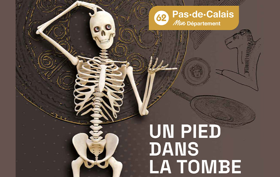 Nouvelle exposition archéologique à Calais Cœur de vie cet été !