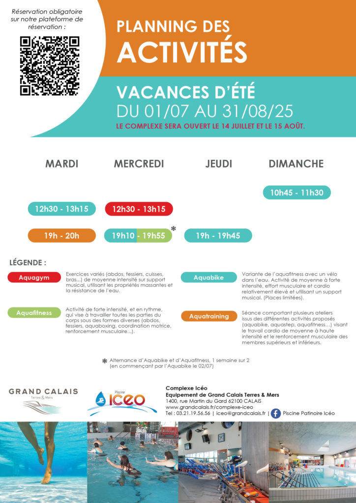 Activités - A3 vertical