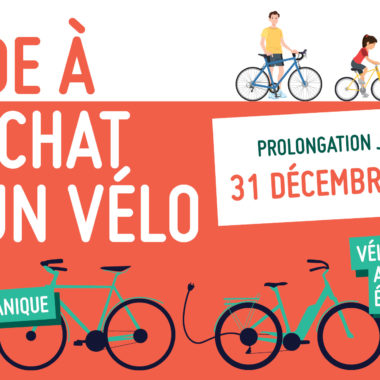 L’aide à l’achat d’un vélo est prolongé jusque fin 2025 !
