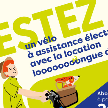 Testez un vélo à assistance électrique avec la location longue durée !