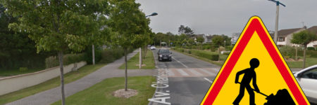 Travaux de reconstruction du réseau d’assainissement à Coquelles
