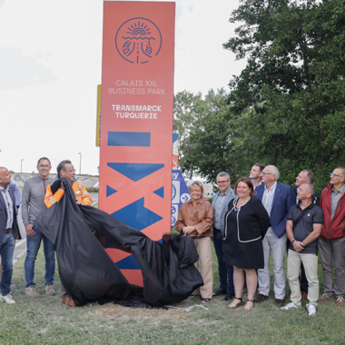 Dévoilement de la marque Calais XXL Business