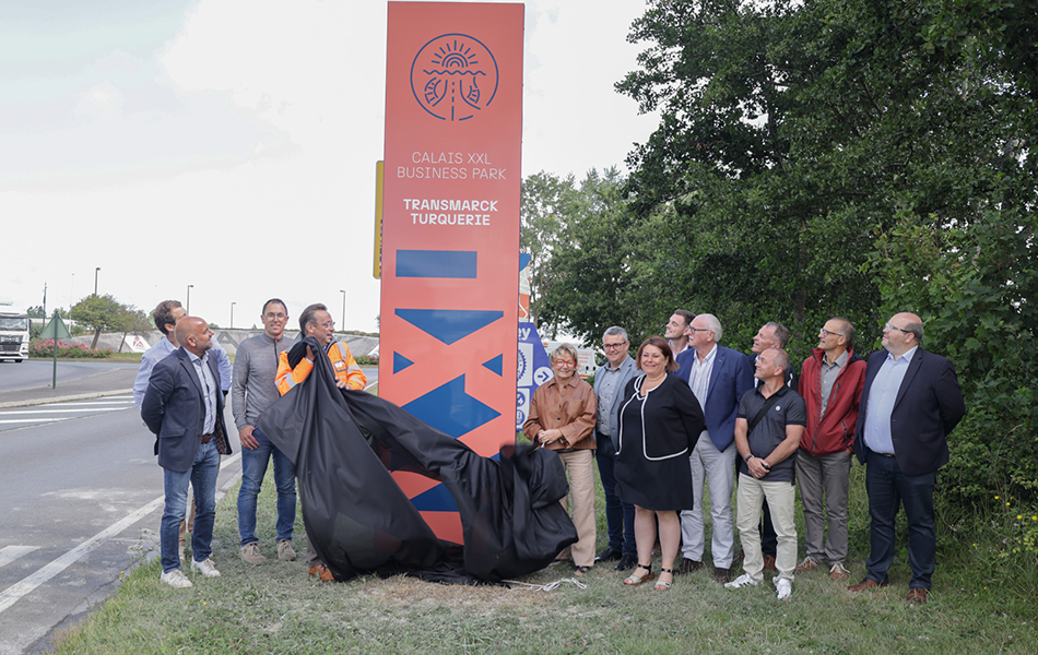 Dévoilement de la marque Calais XXL Business