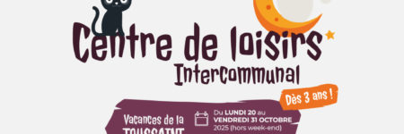 Centre de loisirs intercommunal – Toussaint 2025