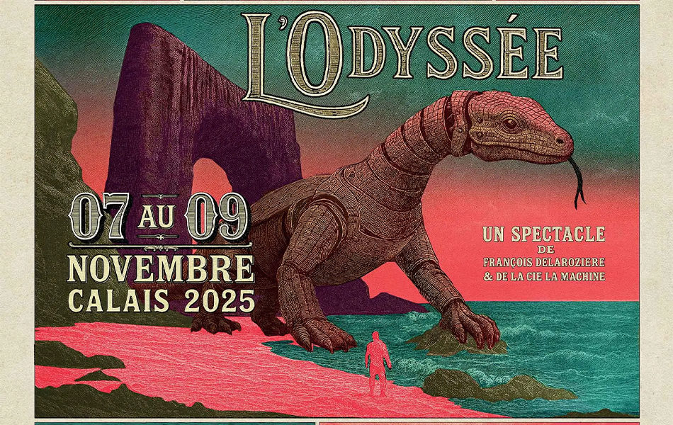 L’Odyssée : le Varan de voyage