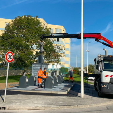Déploiement de 41 nouvelles colonnes enterrées au Beau-Marais