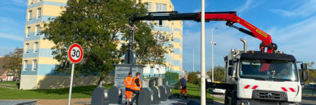 Déploiement de 41 nouvelles colonnes enterrées au Beau-Marais