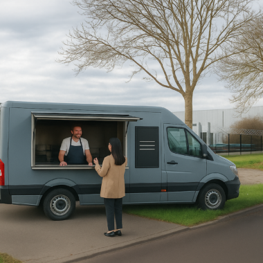 Appel à manifestation d’intérêt : foodtruck à Transmarck Turquerie